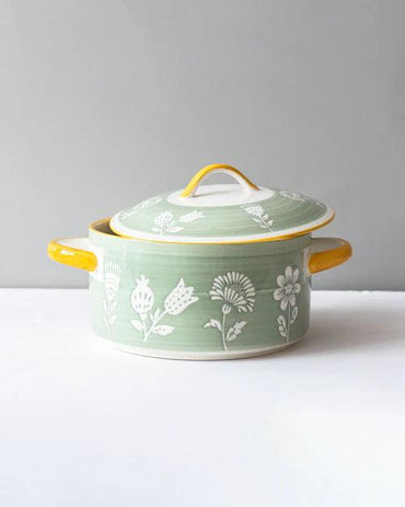 Tulip Buffet Casserole with Ceramic Lid