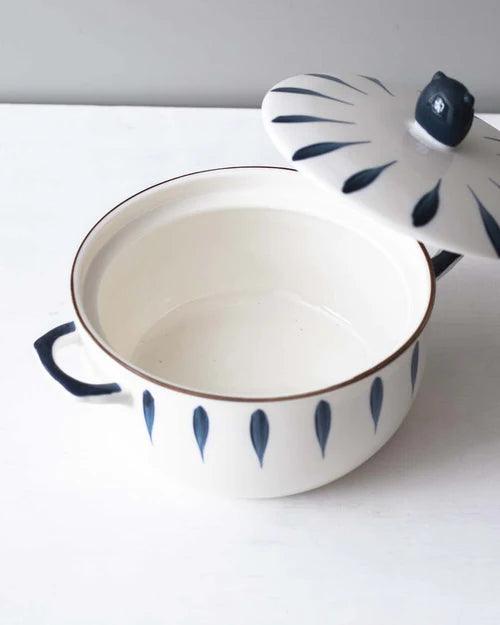 Osaka Buffet Casserole with Ceramic Lid