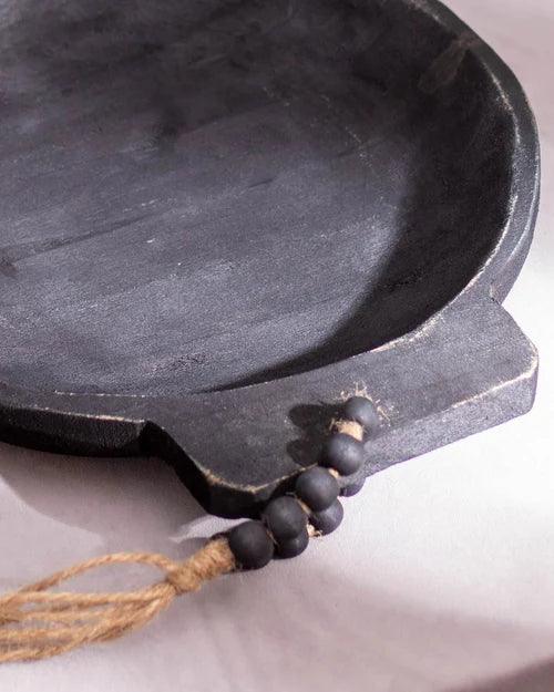Handcrafted Hanlin Wooden Tray
