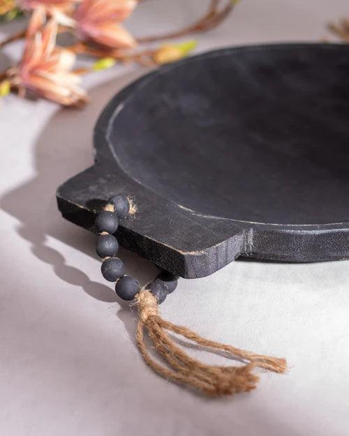 Handcrafted Hanlin Wooden Tray