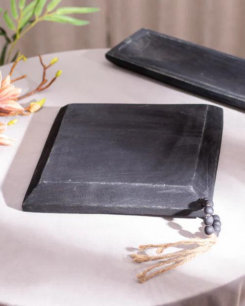 Handcrafted Hanlin Wooden Tray