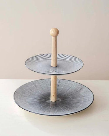Vortex 2-Tier Cake Stand