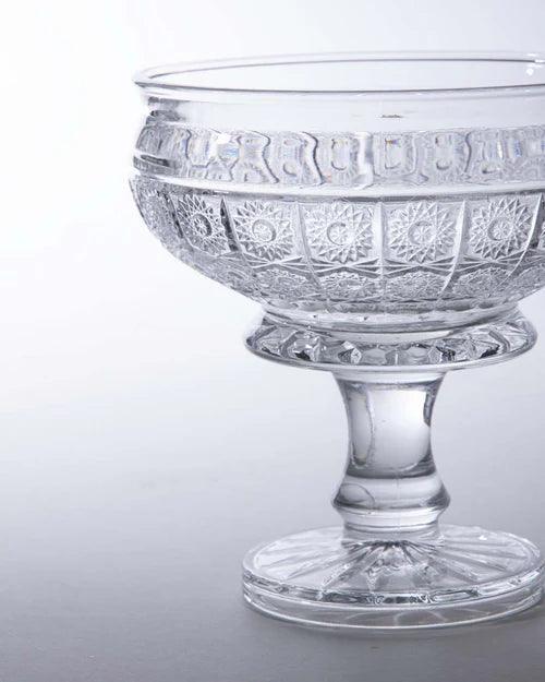 Glorious Crystal Footed Bowl - Large