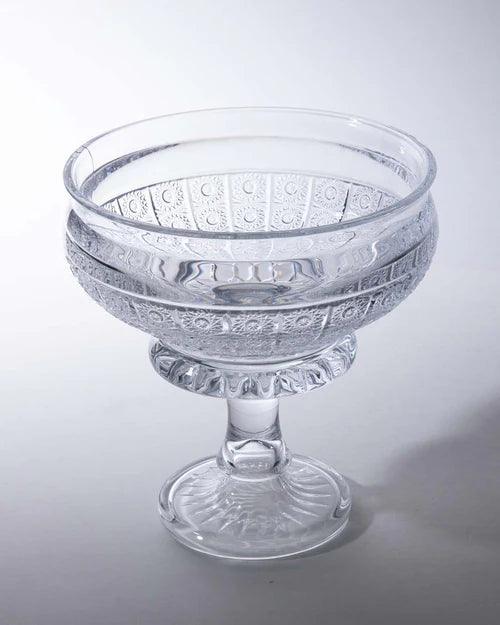 Glorious Crystal Footed Bowl - Small