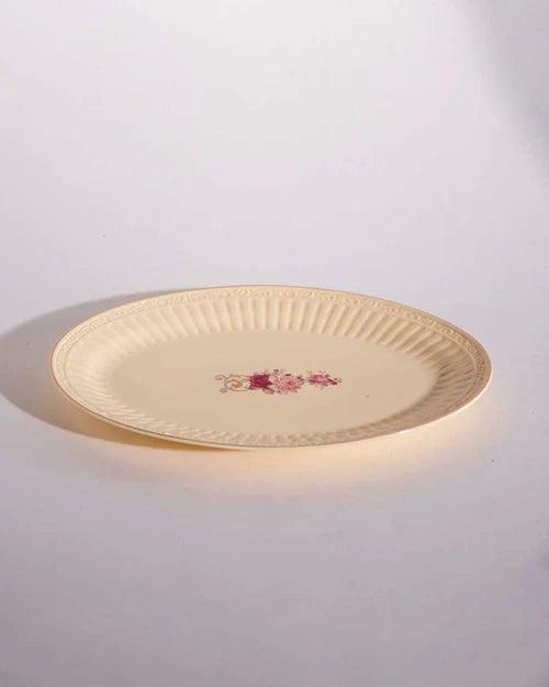 Country Roses Platter