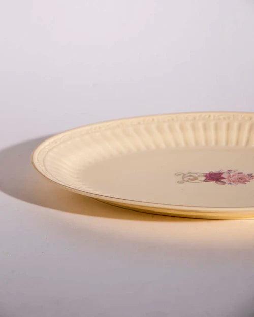 Country Roses Platter