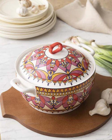 'Marrakech' Buffet Casserole with Ceramic Lid