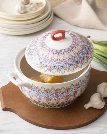 'Moroccan' Buffet Casserole with Ceramic Lid