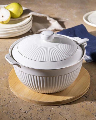 All White 20-Piece Serving Set