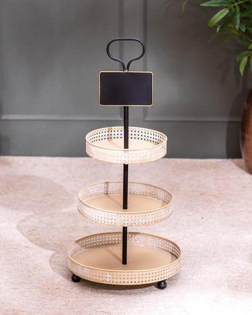 Farmhouse Colonial Three-Tier Stand