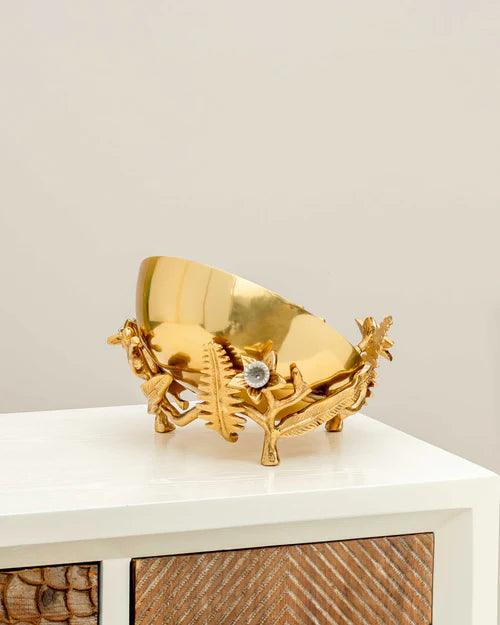 Elegant Petal Fruit Bowl