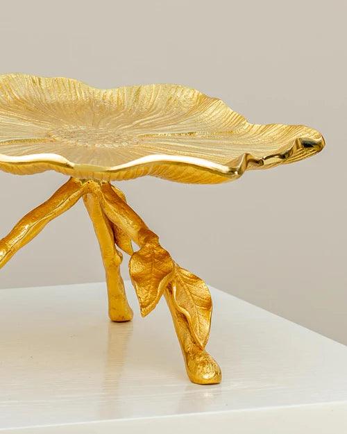 'Camellia' Metal Cake Stand 8"