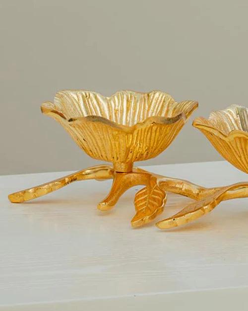 Flower Shaped Decorative Bowl