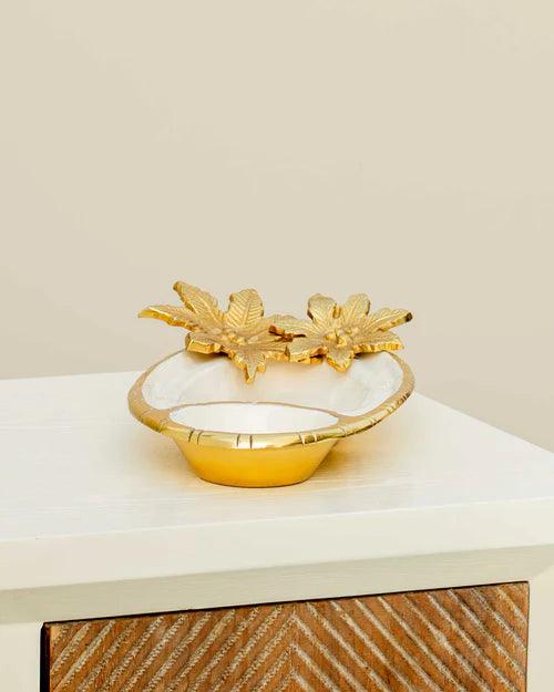 Astonish Brass Serving Platter