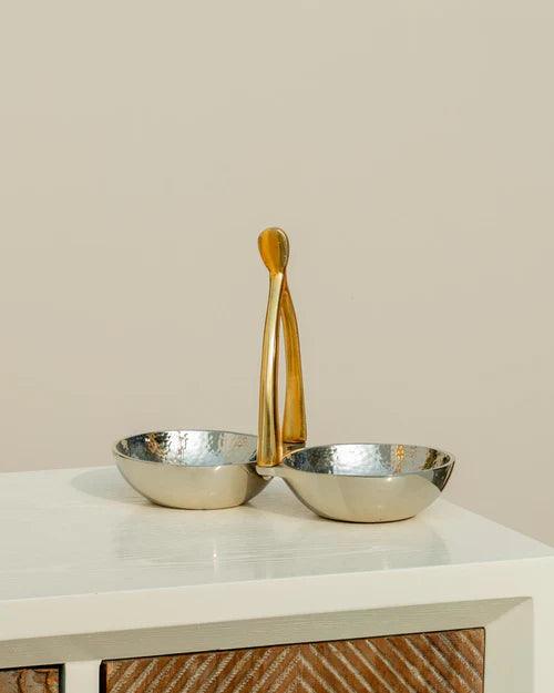Wishbone Double Condiment