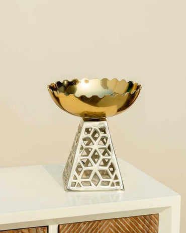 Splendid Pyramid Fruit Bowl - Large