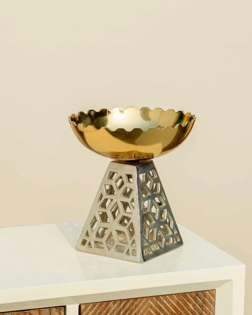 Splendid Pyramid Fruit Bowl - Large