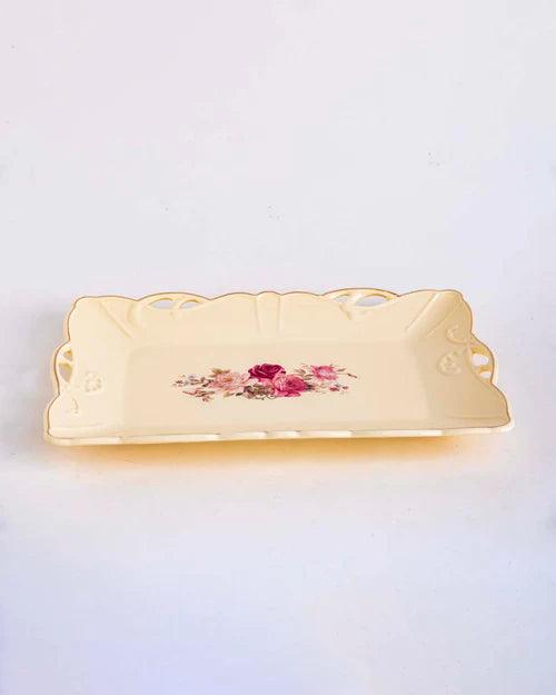 Country Roses Platter - Large