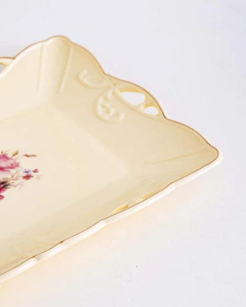 Country Roses Platter - Large