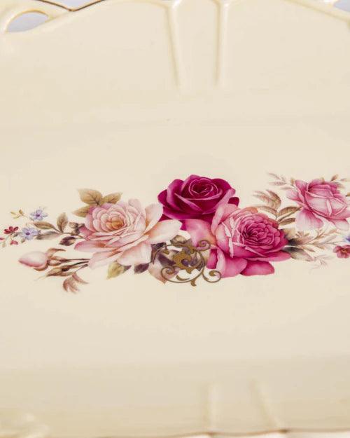 Country Roses Platter - Large