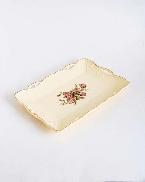 Country Roses Platter - Large