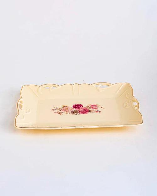 Country Roses Platter - Small