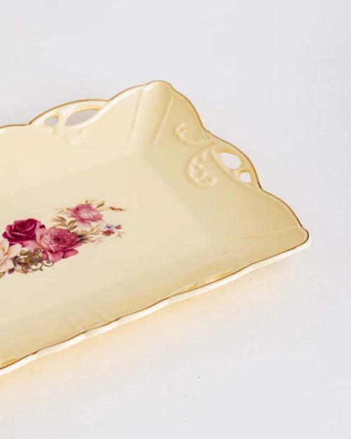Country Roses Platter - Small