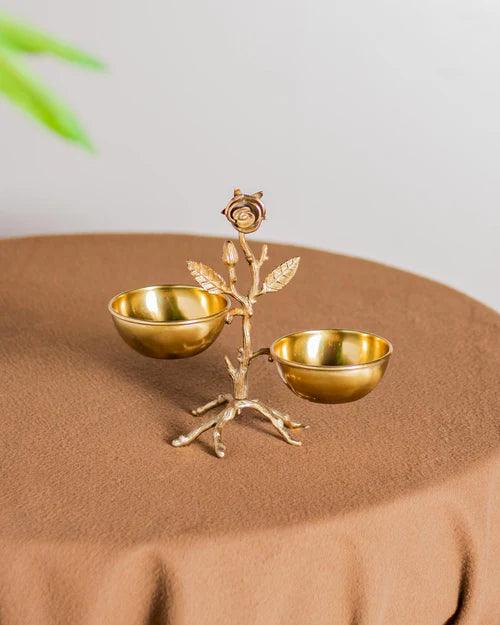 Dune Rose Serving Bowls - 12"