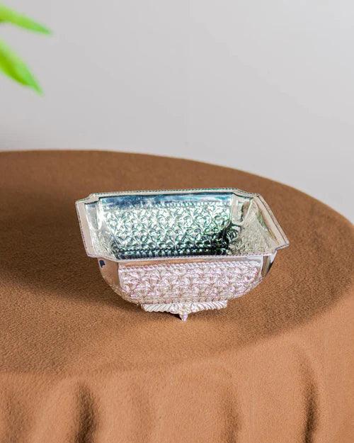 Super Embossed Square Bowl - Large