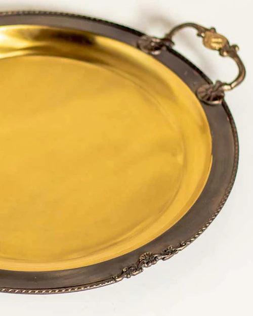 Empress Serving Tray with Handle