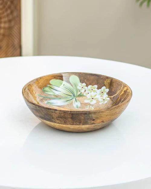 "Elegance In Wood" Serving Bowl