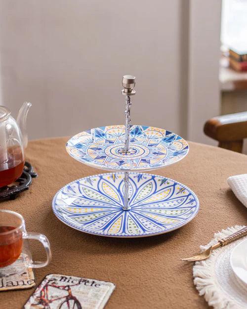 Jahanara 2-Tier Cake Stand