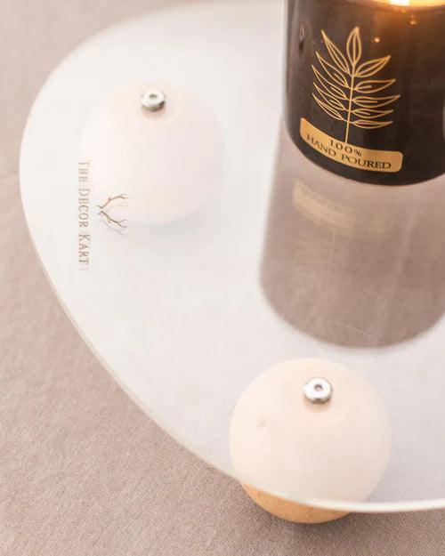 Clear Acrylic Serving Tray