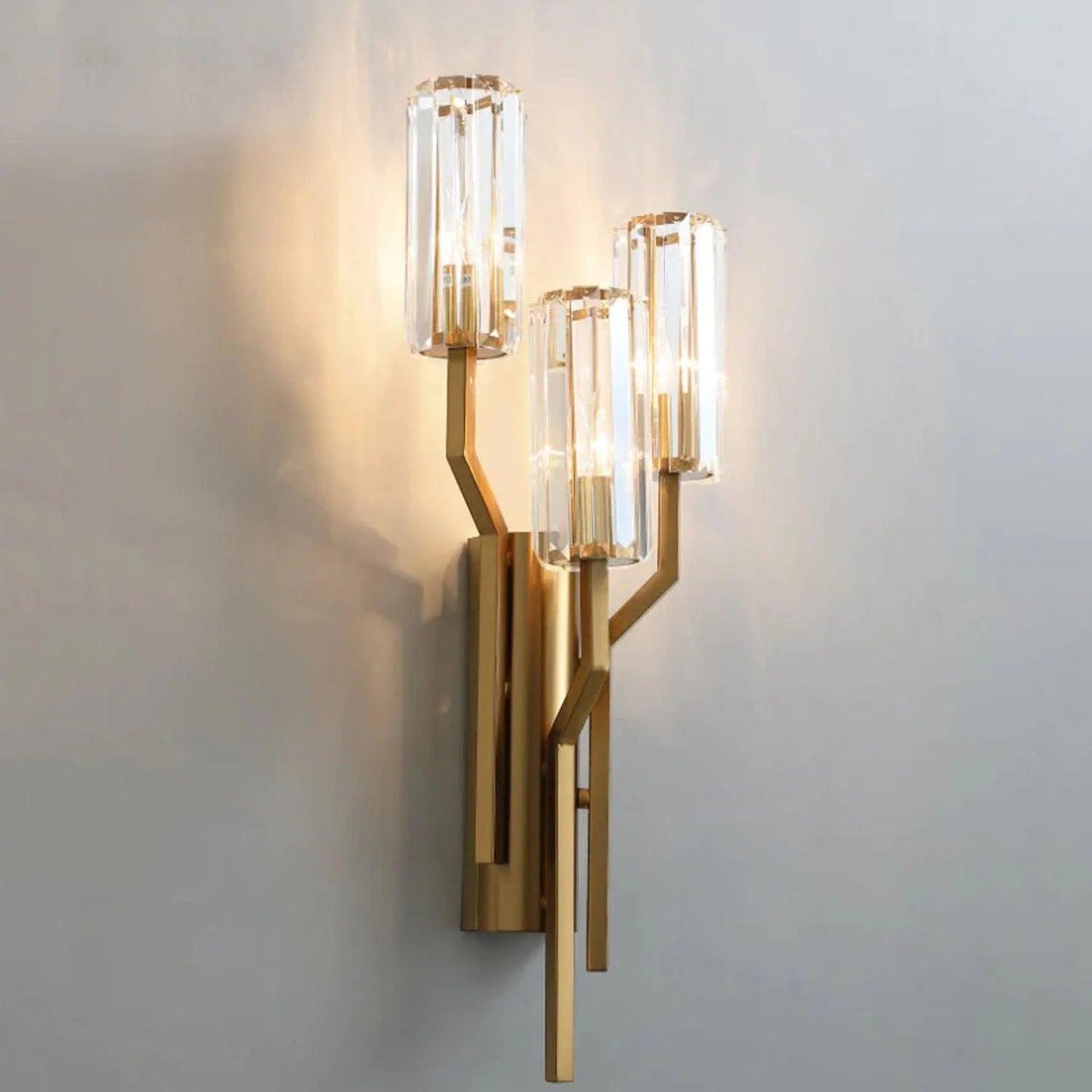 Tribus Flambeau Wall Light