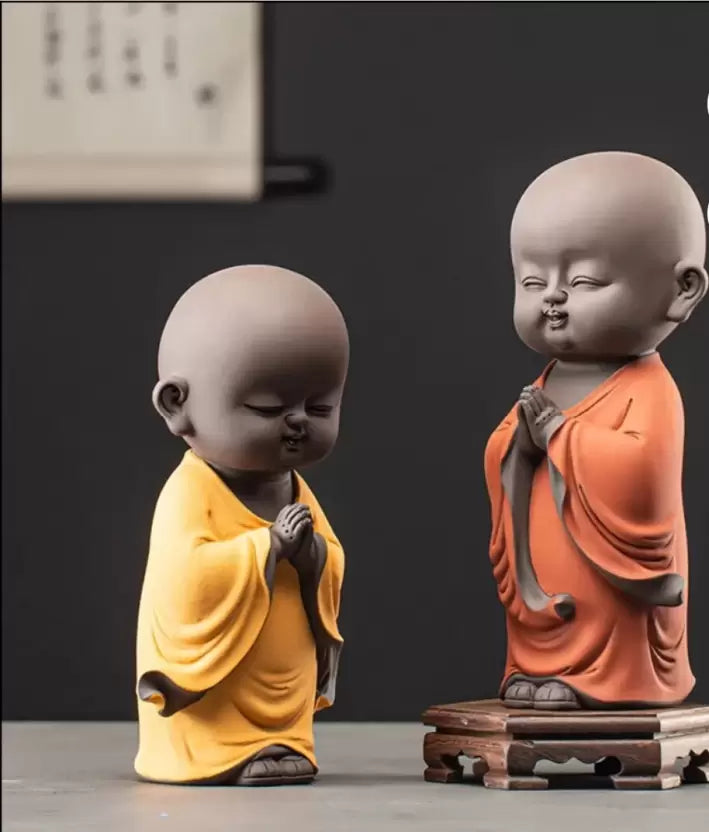 Namaste Buddha Monk