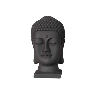GRACIOUS BUDDHA FACE : BLACK