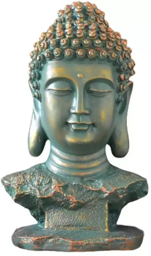 THE AMOGHASIDDHI BUDDHA HEAD STATUE - LARGE