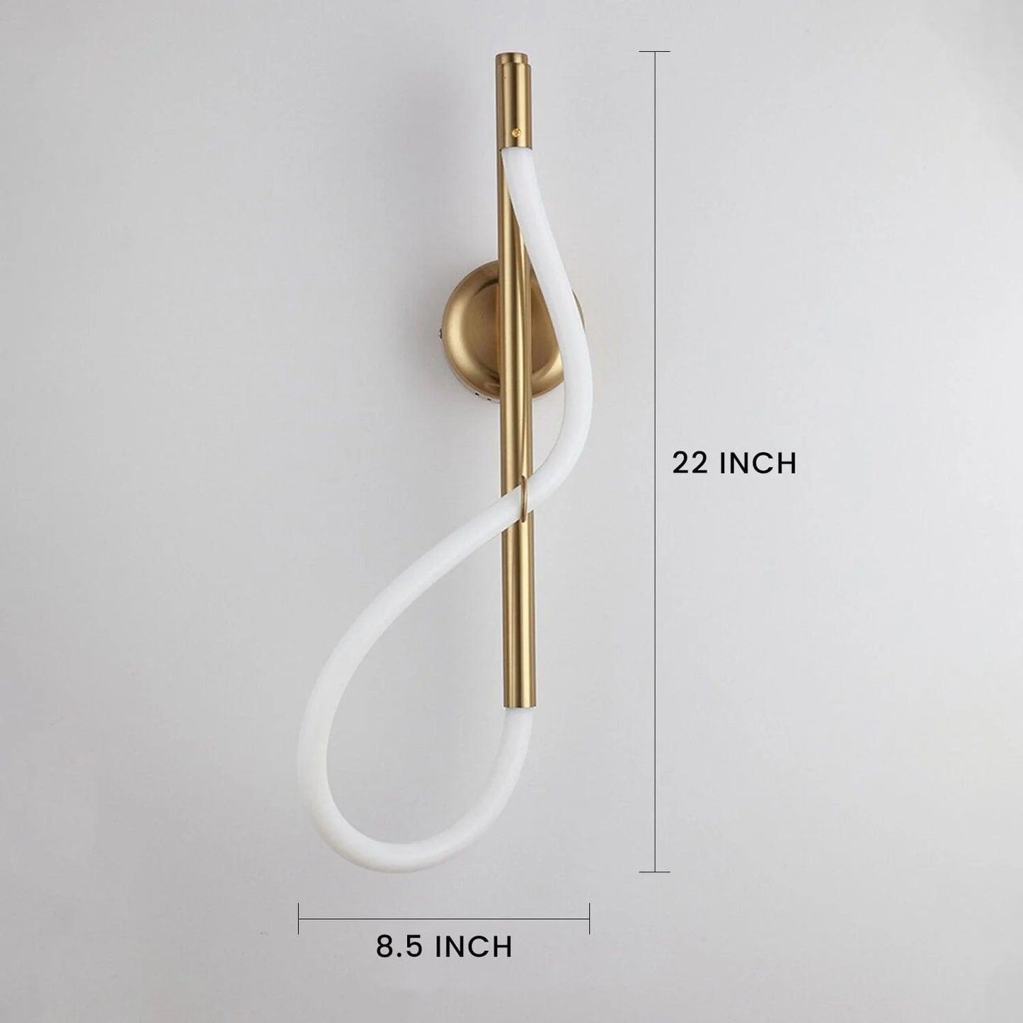 Snake Eye Wall Light