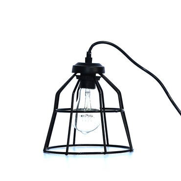 Stylish Metal Wire Lamp Cage