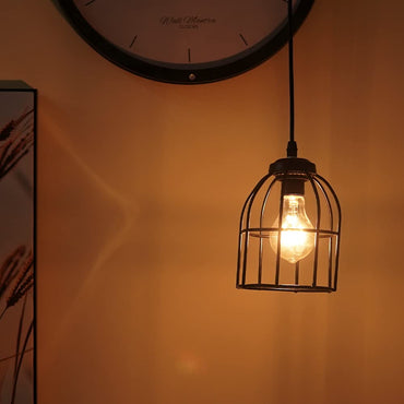 Metal Wire Lamp Cage