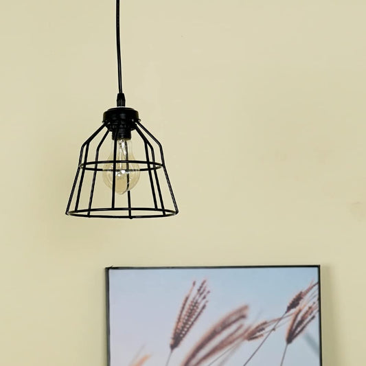 Stylish Metal Wire Lamp Cage