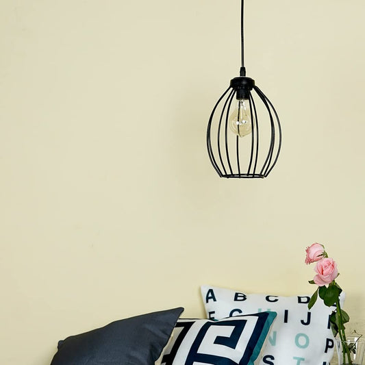 Round Metal Wire Lamp Cage