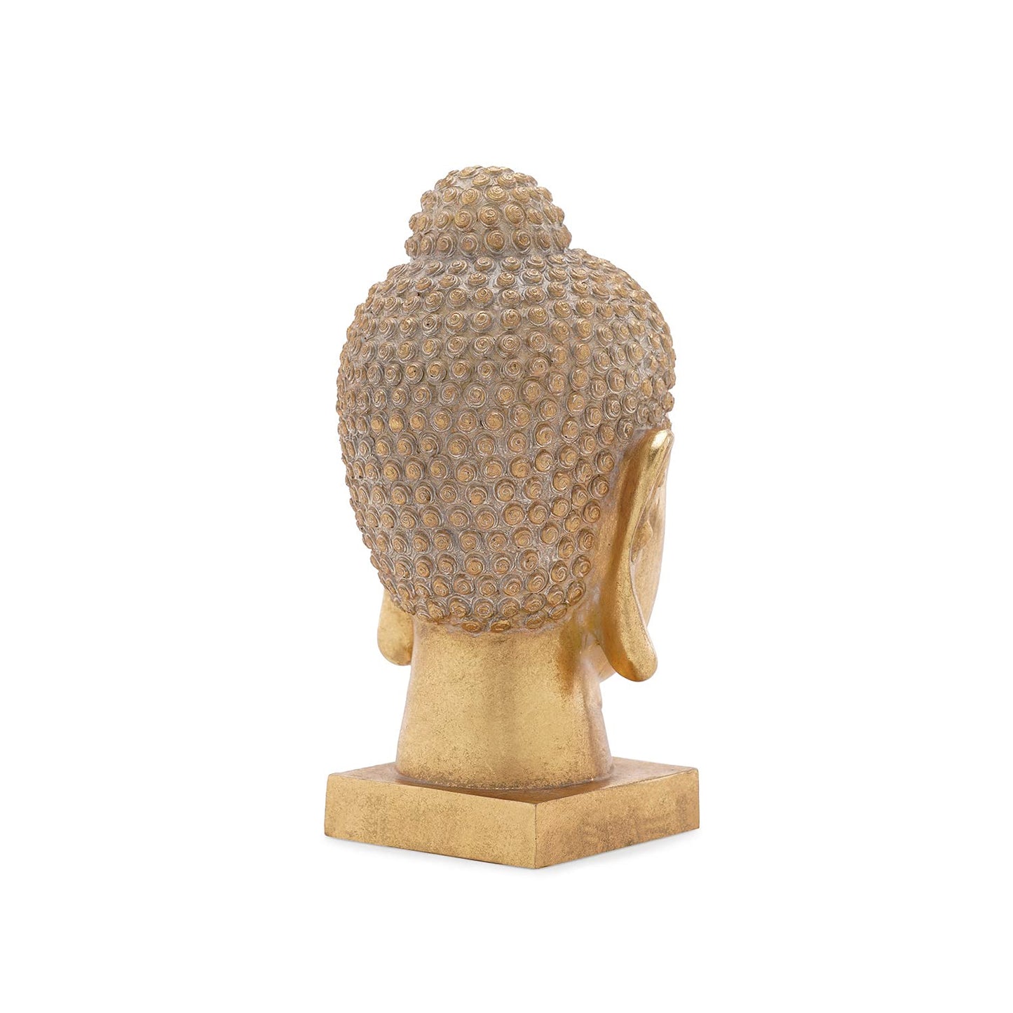 GRACIOUS BUDDHA FACE : NEW GOLDEN