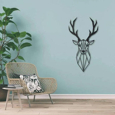 PolyDeer- Metal Wall Decor