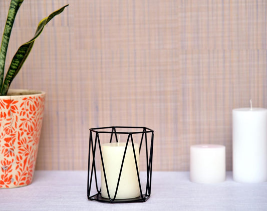 Hex Candle Holder (Set of 2)