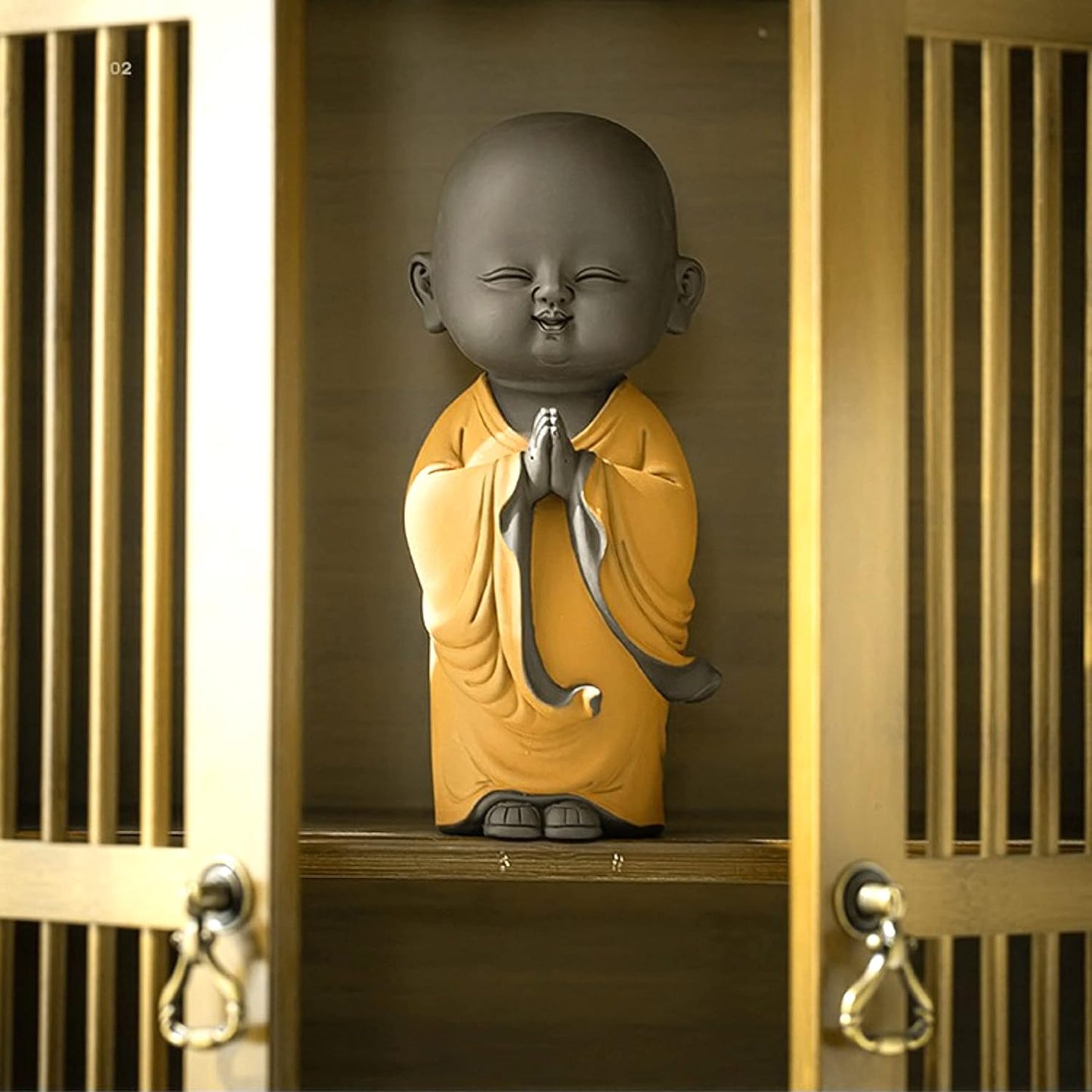Namaste Buddha Monk