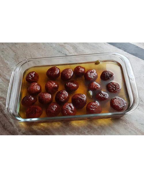 Glass Rectangular Baking Tray '1.6L' - Set of 2