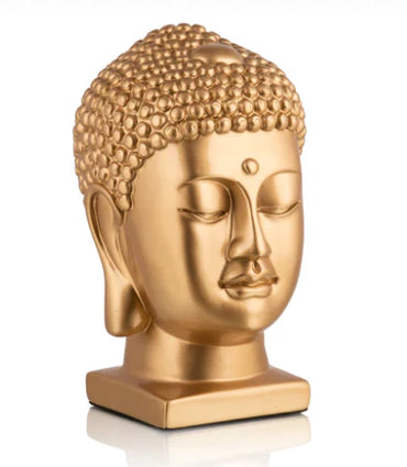 GRACIOUS BUDDHA FACE : GOLDEN