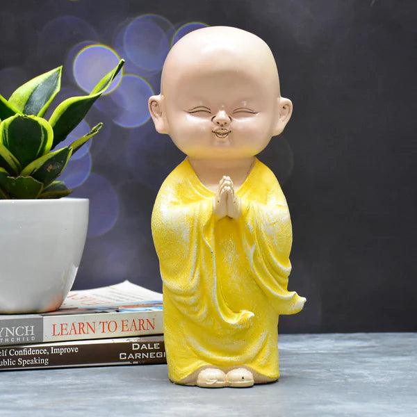 NAMASTE BUDDHA MONK