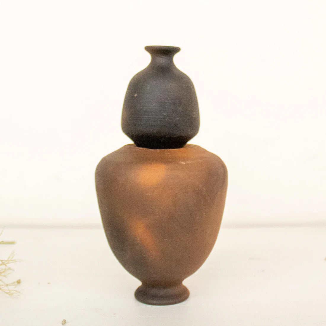 Terracotta Miniature Pots | Miniature Combo of Vase and Incense Holder Vol 4 | Terracotta